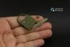 Quinta Studio QD35047 ZiS-151 3D-Printed & coloured Interior on decal paper (Zvezda) 1/35